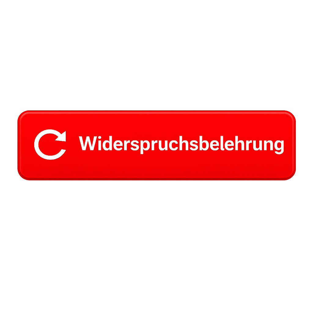 Widerrufsbutton