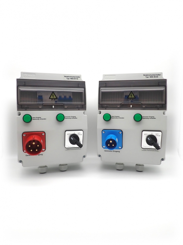 Bild 1 von Emergency Power Switch / Mains Switch for Generator  / (Type NSS B) NSS B 440