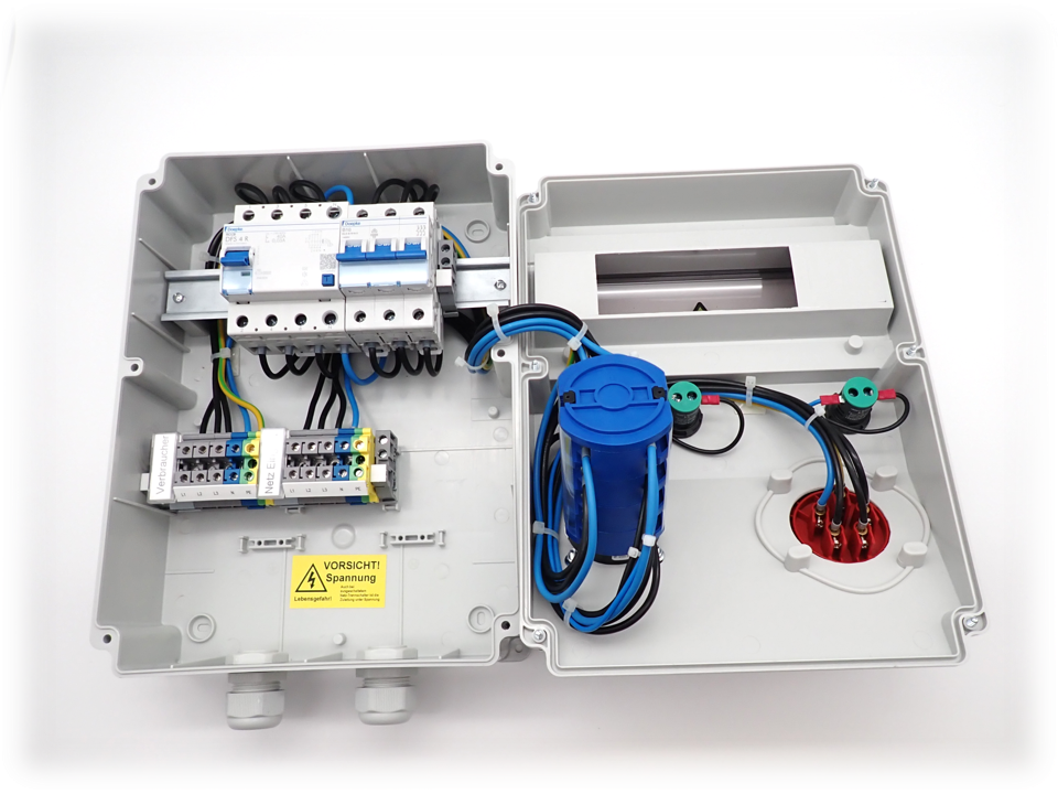 Bild 1 von Emergency Power Switch / Mains Switch for Generator  / (Type NSS B) NSS B 110