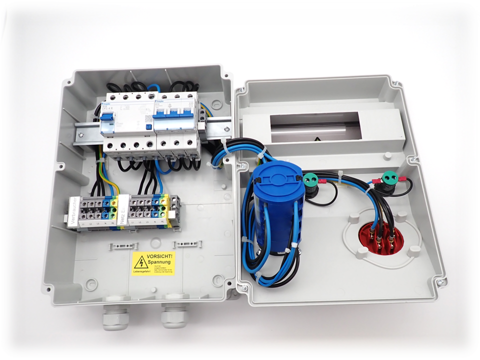 Bild 1 von Notstromumschalter / Netzumschalter für Stromaggregat  / (Typ NSS B) NSS B 110