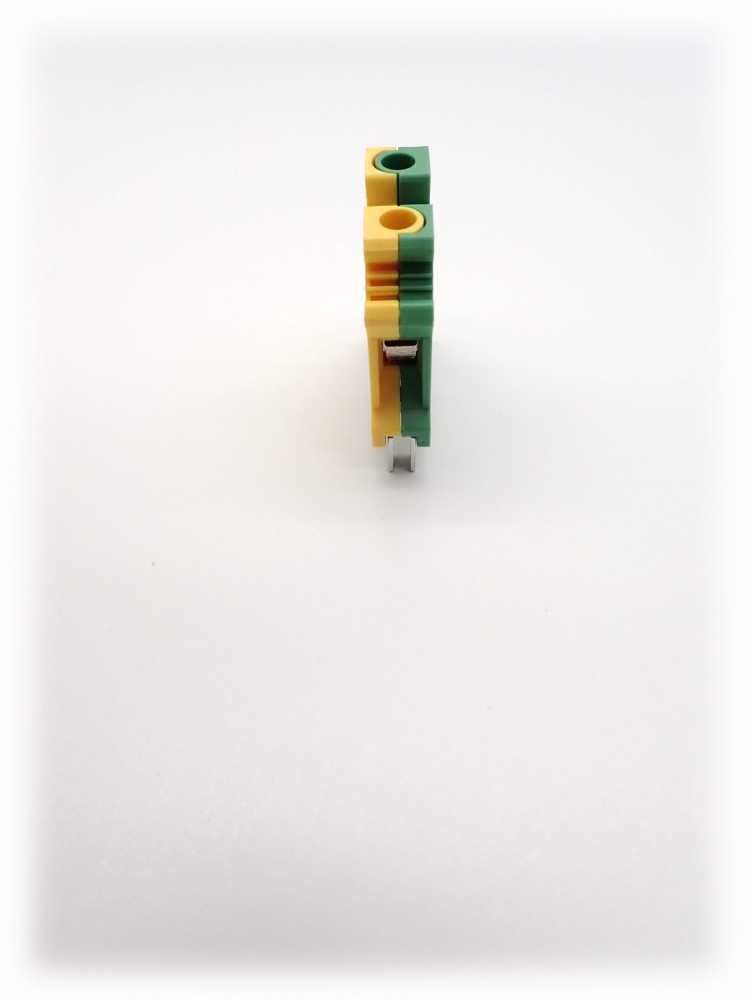 Bild 1 von Reihenklemmen und Zubehör  / (Produkt) Durchgangsklemme 10mm² (PE)