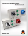 Emergency Power Switch / Mains Switch for Generator